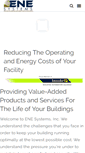 Mobile Screenshot of enesystems.com